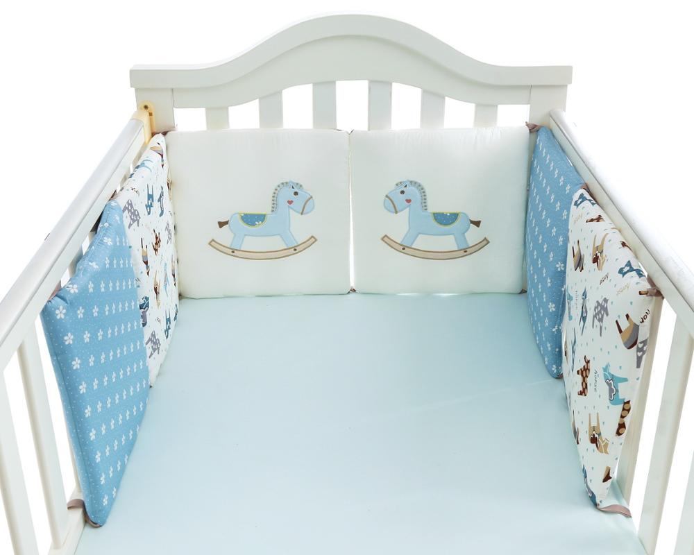 Baby Bed Bumper 6-Piece Set